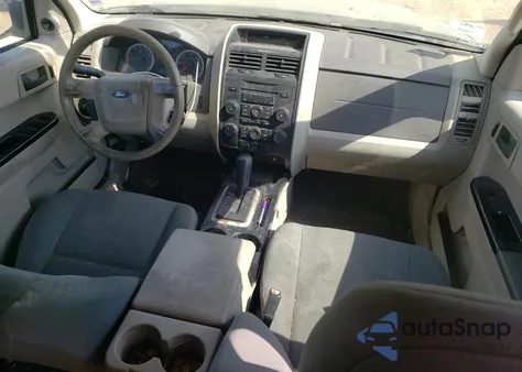 2012 Ford Escape Xls из США, поврежденный, VIN 1FMCU0C79CKC37990